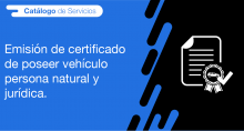 El usuario requirente puede solicitar en la ANT la emisión de certificado de poseer vehículo persona natural y jurídica