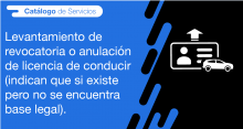 El usuario requirente puede solicitar a la ANT el Levantantamiento de revocatoria o anulación de licencias de conducir