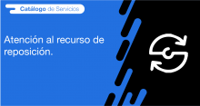 EL usuario requirente puede solicitar en la ANT la atención al recurso de reposición