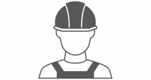 Inspección de seguridad radiológica en una instalación
