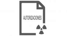 Emisión de  autorización de movilización de fuentes radiactivas 