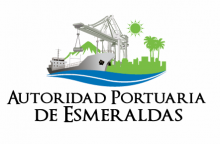 Logotipo Institucional de Autoridad Portuaria de Esmeraldas