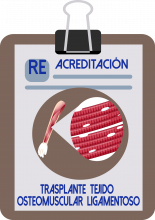 Solicitud de Reacreditación de establecimientos de salud y sus profesionales de salud para programa de trasplante de tejido osteo muscular ligamentoso