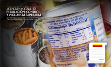 Autorización de agotamiento de etiquetas para Alimentos