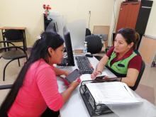 Recepción de denuncias por el no cobro del Bono de Desarrollo Humano