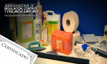 Inscripción de la Notificación Sanitaria de Productos Higiénicos de uso Industrial de Fabricación Extranjera