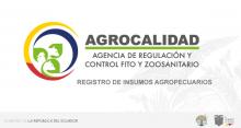 Solicitud de permiso de importación de muestras de plaguicidas y afines de uso agrícola