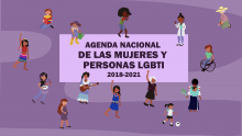 AGENDA NACIONAL PARA LA IGUALDAD DE LAS MUJERES Y PERSONAS LGBTI