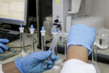 Análisis microbiológicos de insumos acuícolas