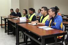 Capacitación especializada internacional