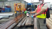 Inspección para certificación para movilización de madera