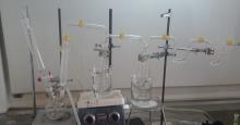 Equipo de evolución de disulfuro de carbono modelo CIPAC