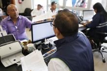 Solicitud de certificado de declaración de pesca importada con procesamiento