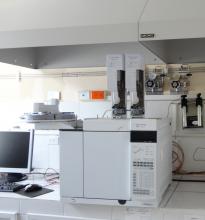 Cromatógrafo de Gases 7890 con detector FID