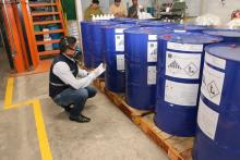 Solicitud de registro de empresa de aplicación terrestre de plaguicidas y productos afines de uso agrícola