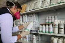 Solicitud de permiso de importación de plaguicidas y afines de uso agrícola