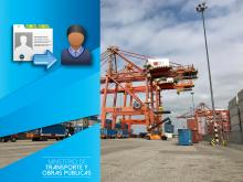 Matriculación por Primera Vez de Operadores Portuarios de Servicios Conexos.