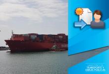 Actualización de Representante Legal de Operadores Portuarios de Buque.