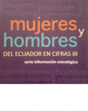 MUJERES Y HOMBRES DEL ECUADOR EN CIFRAS