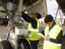 Calificación, certificación y habilitación de mecánico de mantenimiento de aeronaves Solapas principales