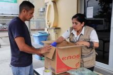 Inspección de carga que ingresa a las Islas Galápagos en aeropuertos de Quito y Guayaquil