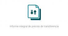 Informe integral de precios de transferencia