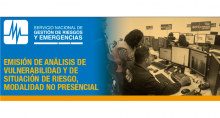 Emisión de análisis de vulnerabilidad no presencial