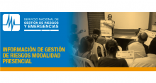 Información de gestión de riesgos modalidad presencial