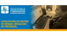 Capacitación en gestión de riesgos, modalidad no presencial