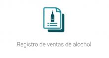Registro de ventas de alcohol