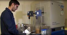 Elaboración de Ensayos de laboratorio metalurgico