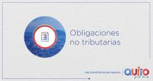 Facilidades de pago de obligaciones no tributarias