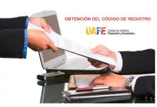 Código de Registro