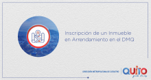 Inscripción de un inmueble en arrendamiento