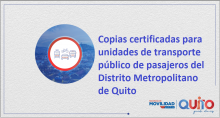 Copias certificadas de oficios 