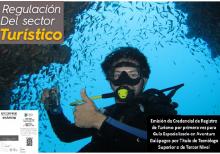 Emisión de Credencial de Registro de Turismo por primera vez para Guía Especializado en Aventura Galápagos por Título de Tecnólogo Superior o de Tercer Nivel