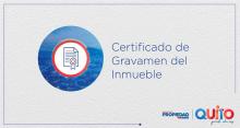 Certificado de Gravamen del Inmueble