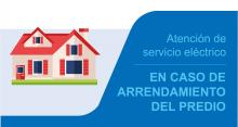 Arrendamiento del predio