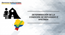 Determinación de la condición de Refugiado o Apátrida