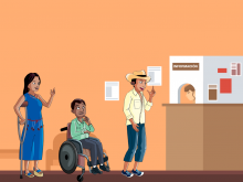 Información en el ámbito de discapacidades 