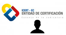 Revocatoria de certificado Consejo de la Judicatura