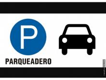 Señáletica de Parqueadero Público.
