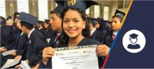 Copia certificada de actas de grado de estudiantes de Instituciones educativas desaparecidas