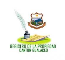 REGISTRO DE LA PROPIEDAD DEL CANTÓN GUALACEO