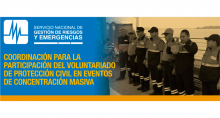 participación del voluntariado de protección civil