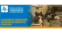 capacitación en gestión de riesgos de desastres