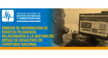 información de eventos peligrosos