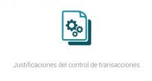 Justificaciones del control de transacciones