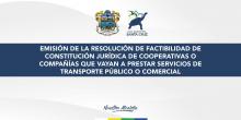 Resolución de factibilidad de constitución jurídica 