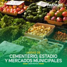 ADMINISTRACIÓN DE MERCADOS, CEMENTERIO Y ESTADIO